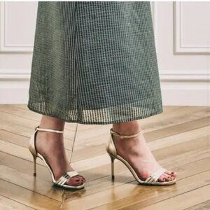 Sarah Flint Perfect Sandal Heel 10.5